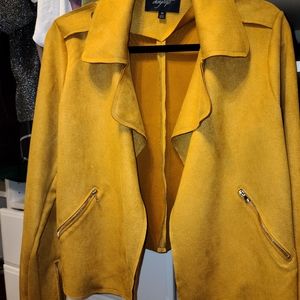 Fault suede Daytrip jacket